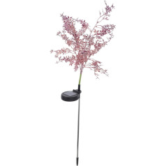 ibasenice Solar Flower Lights Āra Rose Garden Stake Lights LED Saules powered Flower Landscape Dekoratīvās gaismas Walkway Patio Yard Dārza rotājumi