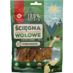 liellopa cīpslas - kārums suņiem - 100g