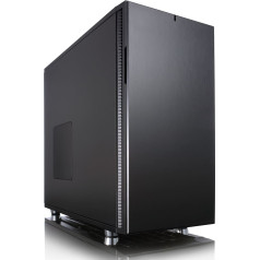 Fractal define r5 black 3.5hdd/2.5'ssd uatx/atx/mit korpuss