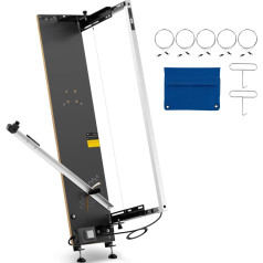 Polistirola griešanas mašīna termiskā griezēja uz kājām L 1070 mm D 310 mm 160 W