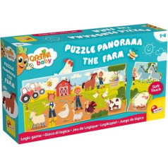 Carotina baby puzzle panorāma - saimniecība