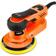 Neo Tools Random orbitālā slīpmašīna 350W, bez suku 150mm