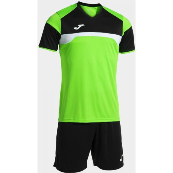 DANUBIO III KOMPLEKTS FLUOR GREEN BLACK / XS