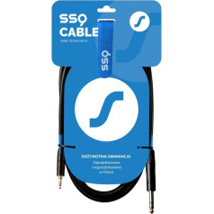 Ssq mijs3 - stereo jack 3.5 / stereo jack 6.3