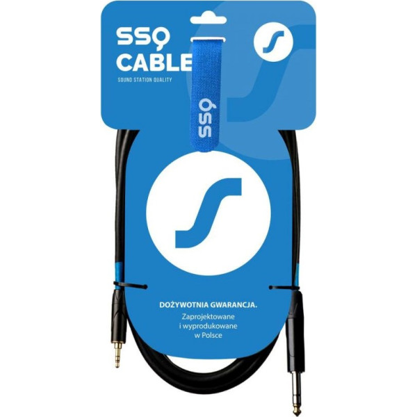 Ssq mijs3 - stereo jack 3.5 / stereo jack 6.3