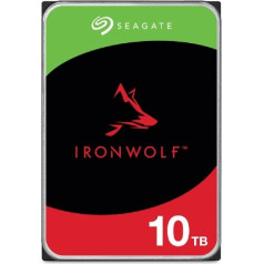 Ironwolf hdd disks st10000vn000 (10 tb ; 3,5