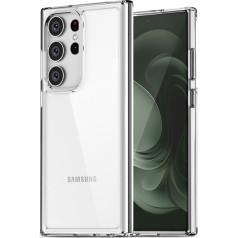 Crong Чехол кристалл щит крышка samsung galaxy s23 ультра прозрачный