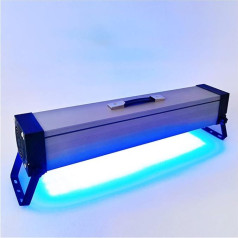 JOXLOVER LED-UV-Gel-Härtungslampe, 500 W UV-Ultraviolett-Härtungslampe 365 nm 395 nm 405 nm Kleber Harz Grün Öl Lötmittel Leiterplattenbeschichtung LCD-Bildschirm Lack einfach zu bedienen(1 UK)