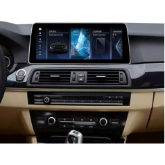 Koason 1920HD 12,3 collu 8+128GB Android ekrāna monitora displejs, multimediju atskaņotājs, GPS navigācija BMW 5 sērijas M5 2013-2016 F10/F11 NBT