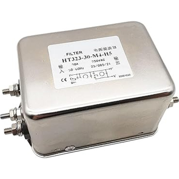 Bipolārais aizsargfiltrs HT323-20-L8-H1 220V 20A(HT323-30 -M4- H5 30A)