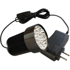 UV-LED-Licht UV-härtende UV-Lampe, Spotlicht, 405 nm, 395 nm, 365 nm, 385 nm, schattenloser Kleber, grüner Ölbildschirm, Telefonreparatur, Leiterplattenlöten Robust gegen Wasser und Feuchtigkeit (Siz