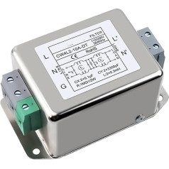 CW4L2-10A/20A/30A -DT termināla-izslēgšanas filtrs, bez ieslēguma, AC 220 V, pret frekvenču maiņu(CW4L2-10A -DT termināls)