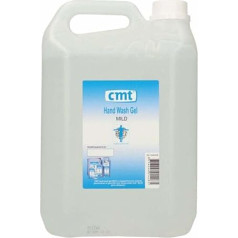 CMT Handwaschgel, pH neitrāls, Geruchlos, 4 x 5000 ml