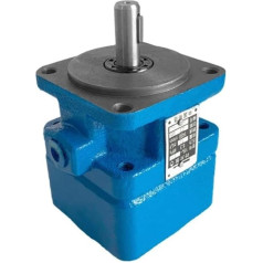 KIRANDY Zahnradpumpe Flügelzellenpumpe, kvantitatīvā einstufige Hydraulikpumpe Yb1-10-6 12 50 100 4 2,5 6,3 Hochdruck-Ölpumpe (Größe : YB1-80)