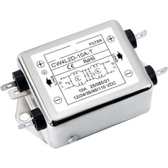 CW4L2D-3A/6A/6A/10A/20A-T DC zweistufiger Schweißchip einphasiger DC-Leistungsfilter(CW4L2D-10A-T)