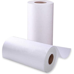 HAZEK Schleifmaschinen-Filterpapier, Werkzeugfilterpapier, Schneidflüssigkeitsfilterpapier, gemischtes Fasermaterial, geeignet zum Filtern von Industrieölen (Größe: 50 cm x 100 m))