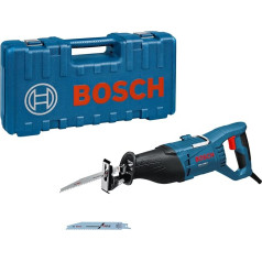 Bosch Professional Reciprocating Saw GSA 1100 E (1100 Вт, вкл. 1 x пильный диск S 2345 X для дерева, 1 x пильный диск S 123 XF для металла, в кейсе)