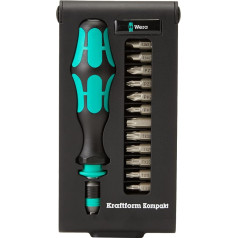 Wera Kraftform Kompakt 50 Sdriver Bitu komplekts