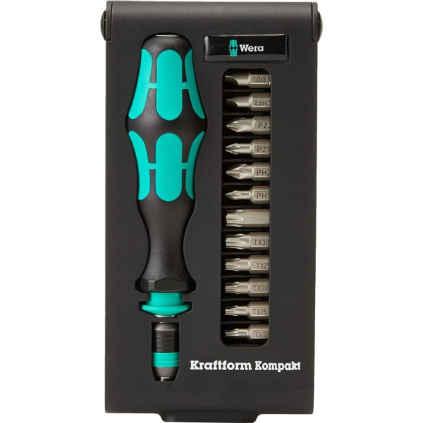 Wera Kraftform Kompakt 50 Sdriver Bitu komplekts