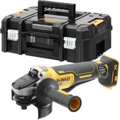 Dewalt DCG406NT-XJ akumulatora leņķa slīpmašīna, 125 mm, 18 V (bāzes versija)