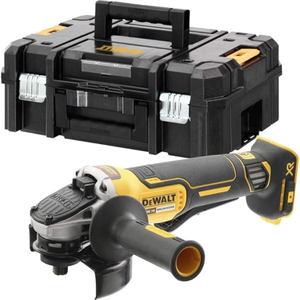 Dewalt DCG406NT-XJ akumulatora leņķa slīpmašīna, 125 mm, 18 V (bāzes versija)