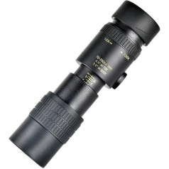 10-300 x 40 Zoom Monocular Telescope, Compact Monocular Zoom Monocular for Wildlife, Bird Watching, Hiking, Hunting, Camping