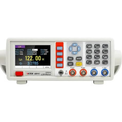 YuqiaoTime Victor 4091C Benchtop LCR mērītājs digitālais 10-100kHz frekvence Induktivitāte 9999H Kapacitāte 99999uF Pretestība 99.99Mohm USB RS232 (VICTOR 4091C)