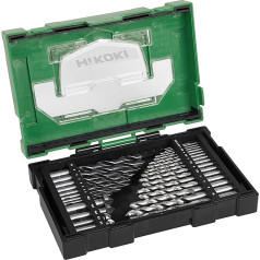 Hitachi HSS urbju un Countersink komplekts 40030031 29 (III) Box 10 Watt 240 V