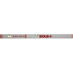 Sola Alu-Wasserwaage AZB 180, 1800 mm, Grau,rot