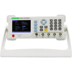 LCR-Meter Desktop-Digitalbrücke 10 Hz ~ 100 kHz, stufenlos einstellbar, 1-Hz-Schritt, hochpräzises Frequenz-Kapazitäts-Tester, Messinstrument