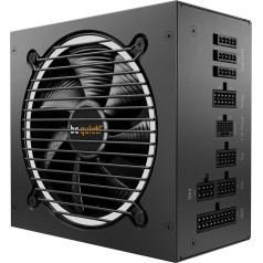 будьте тихими! Pure Power 12 M 750W, совместимость с ATX 3.0 и PCIe 5.0, 80 Plus Gold, более модульный блок питания, кабель 12VHPWR в комплекте, 120 мм be quiet! вентилятор, B