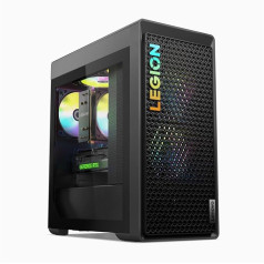 Lenovo Legion Tower 5i (8. paaudzes) spēļu galddators | Intel Core i5 13400F | 32GB RAM | 1TB SSD | NVIDIA GeForce RTX 4060 | Win11 Home | QWERTZ | Pelēks | Komplektā ir tastatūra un pele | 3 mēnešu prēmija