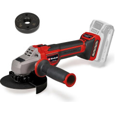 Einhell Professional akumulatora leņķa slīpmašīna TP-AG 18/125 CE Q Li Power X-Change (18 V, 900 W, diametrs 125 mm, griešanas dziļums 33 mm, bez sukas, bez kondensatora, bez elektronikas, bez griešanas diska, bez griešanas diska, bez griešanas 