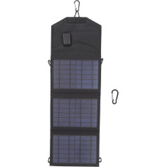 YUMILI 10,5-Watt-Polysilizium-Solarmodul, 5-Volt-Polysilizium-faltbares, langlebiges Solarmodul mit hoher Umwandlungsrate für Outdoor-Camping