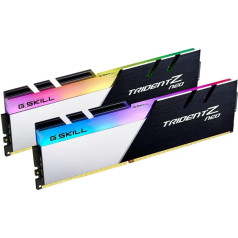 G.Skill Trident Z Neo PC atmiņas komplekts DDR4 32GB 2 x 16GB Non-ECC 3600MHz 288pin DIMM CL16-19-