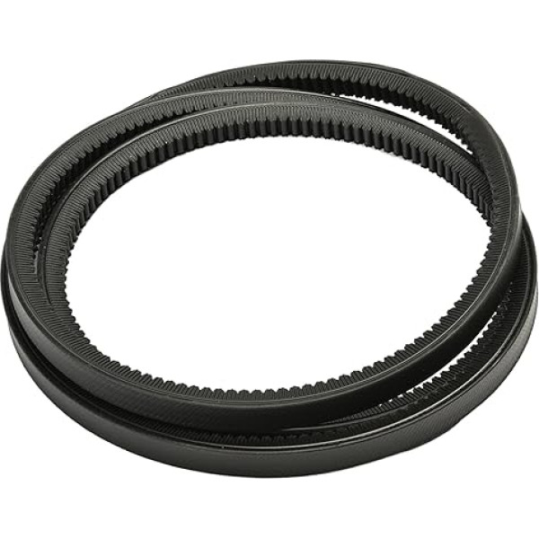 Othmro AX63 Industrial Belt Drive Belt Iekšējā siksna 160 cm Industrial Power Rubber Black