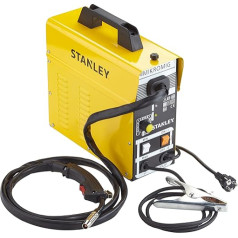 Stanley 460215 MIG/MAG pusautomātiskā 90A MIG/MAG metināšanas iekārta