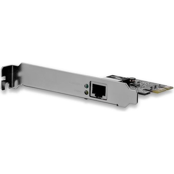 StarTech.com PCI Express Gigabit Ethernet tīkla karte - PCIe servera NIC tīkla adapteris 10/100/1000 Mbit/s - Pilns/zems profils