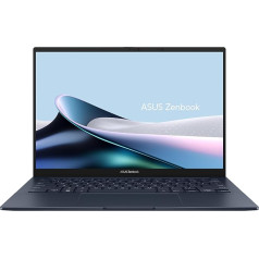 ASUS Zenbook 14X OLED nešiojamasis kompiuteris | 14,0 colių WQXGA 16:10 OLED ekranas | Intel Core Ultra 7 155H | 16 GB RAM | 1 TB SSD | Intel Arc | Windows 11 | QWERTZ klaviatūra | Ponder Blue