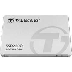 Transcend 500GB SATA III 6Gb/s Internal 2.5 Inch SSD220Q 2.5 Inch TS500GSSD220Q