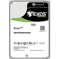 SEAGATE Exos X16 ST16000NM001G Жесткий диск 16 ТБ Внутренний SATA 6 Гбит/с 7200 об/мин 256 МБ буфера