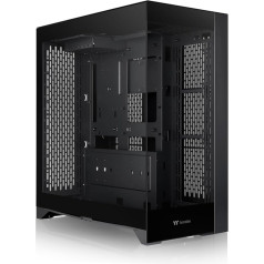 Thermaltake CTE E600 MX ARGB Mid Tower šasija, melna