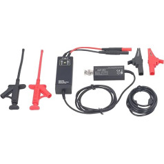 Augstsprieguma diferenciālās osciloskopa zondes komplekts 100MHz Dual Range Selection Universāls piederumu komplekts 1500V 5MHz filtra limits