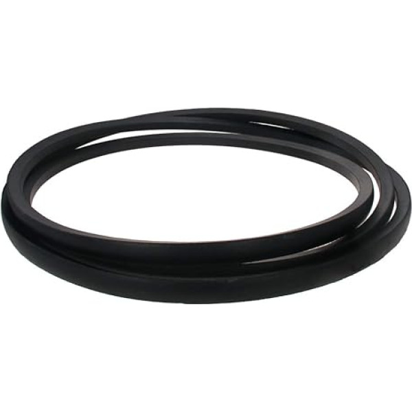 Othmro 1 x trīsstūra josta Rūpniecības josta B3073/B121 Drive V-Belt Iekšējais apkārtmērs 3073 mm Rūpnieciskās jaudas gumijas piedziņas jostas rezerves siksnas zobrata josta virpām Galda zāģi lentzāģi lentzāģi