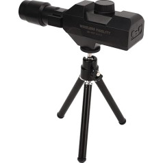 ASHATA 50M WiFi Digital Telescope, 70X Zooming Digital Telescope, 1920X1080 Monocular Camera with Tripod 1/4 Screw Joints for Bird Watching