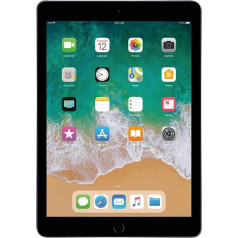 Apple iPad 9.7 (5. paaudzes) 128GB Wi-Fi - Space Grau (Latvija)