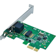 Jeirdus PCI servera tīkla karte 1000M RJ45 NIC Ethernet Desktop Adapter RTL8111E Tīkla karte