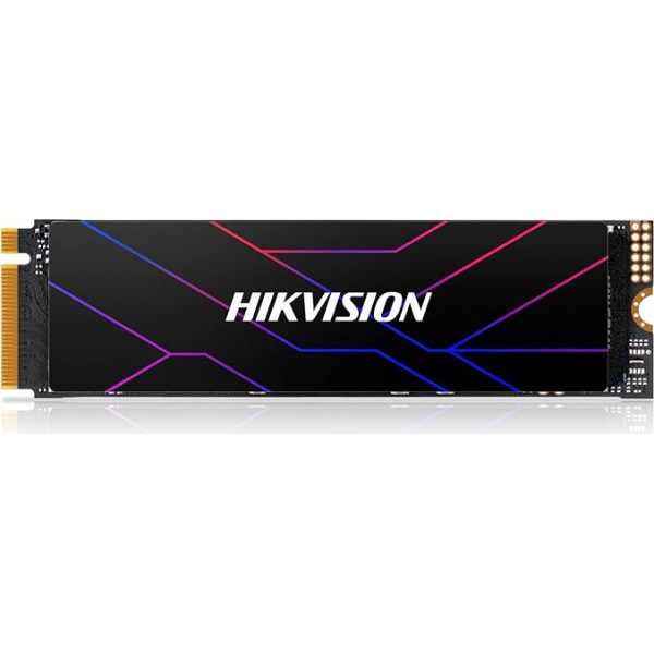 Hikvision M.2 NVMe SSD 1TB, PCIe 4.0 7450 MB/s lasīšanas ātrums, 3D NAND iekšējais cietvielu diskdzinis, 3D NAND iekšējais SSD datora galddatoram, spēļu PS5 un video montāžas ierīcēm - G4000