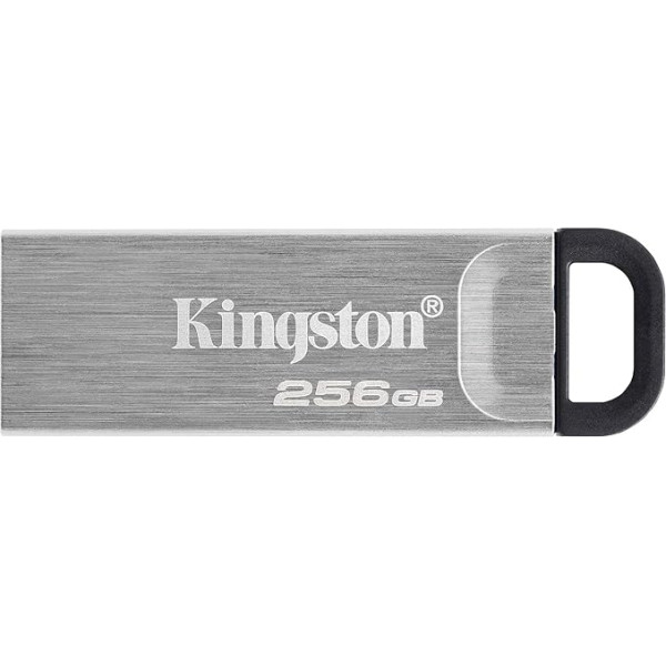 Kingston DataTraveler Kyson USB 3.2 Gen 1 USB zibatmiņas karte 256 GB - ar izturīgu, izturīgu metāla vāciņu