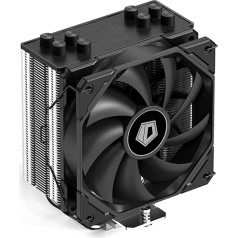 ID-COOLING SE-224-XTS CPU dzesētājs 4 silumcaurules CPU gaisa dzesētājs 120 mm PWM ventilators CPU ventilators Intel LGA1700/115X/1200; AMD AM4/AM5